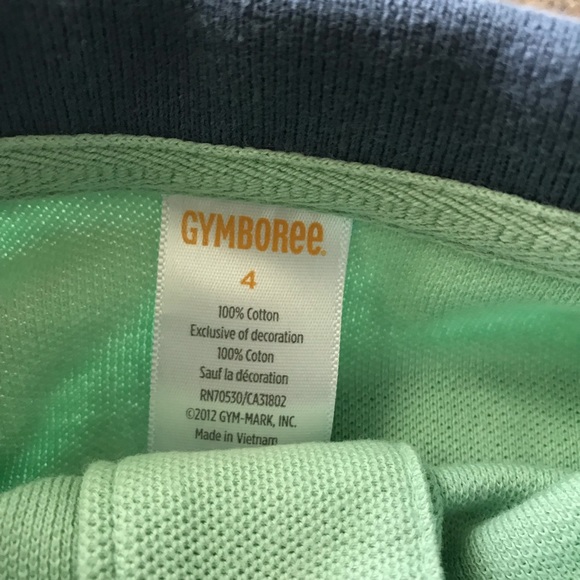 Boys Size 4 Short Sleeve Shirts Lit of 2 - Picture 3 of 7